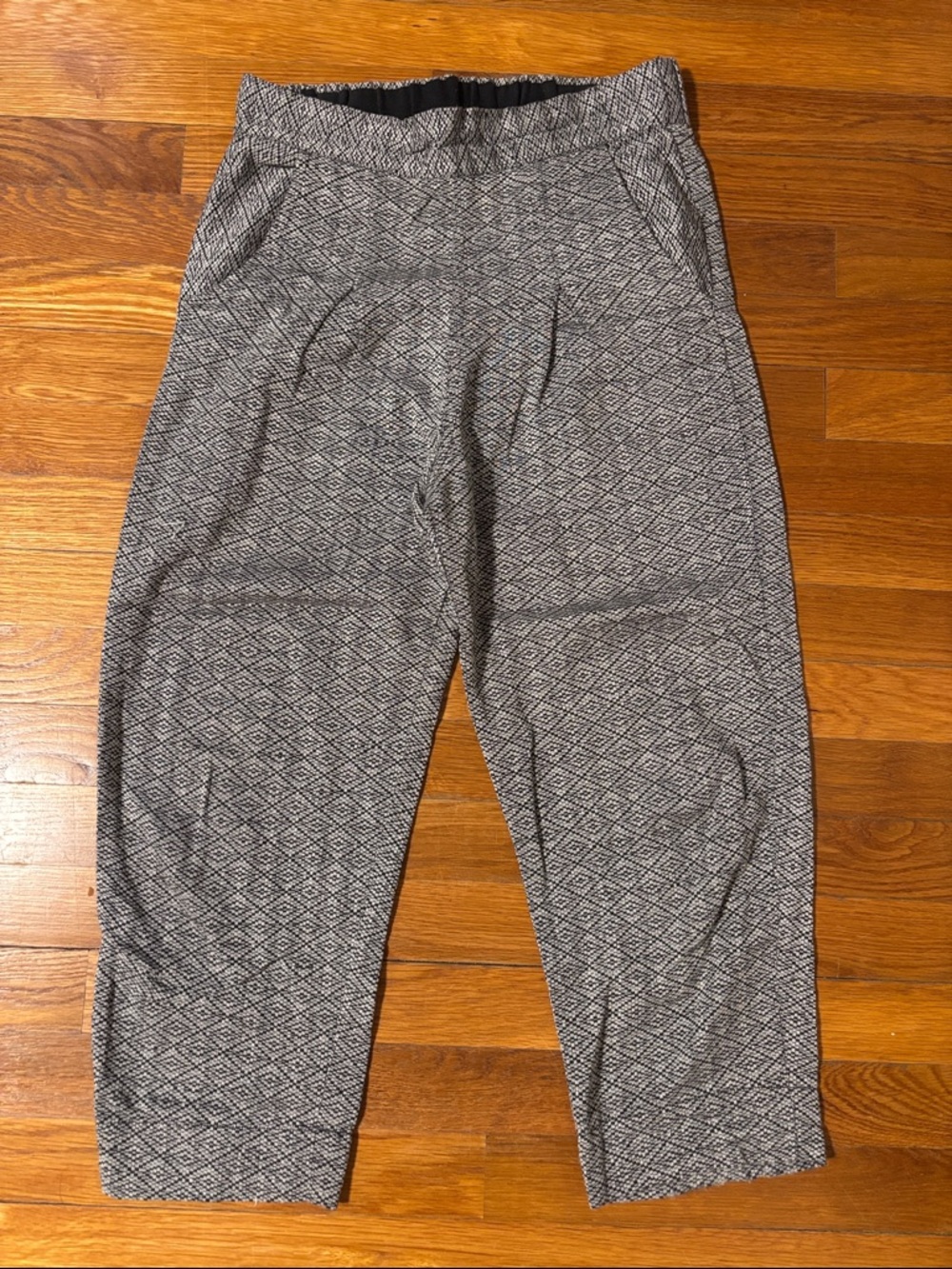 Ace & Jig Grey Elastic Waist Casual Pants